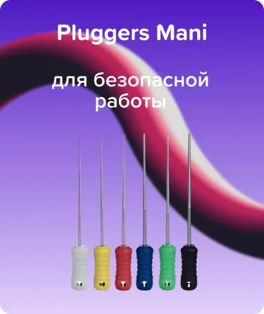 Pluggers Mani N15-40 L25 сталь ручной