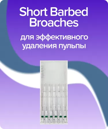 Short Barbed Broaches N5 21 мм