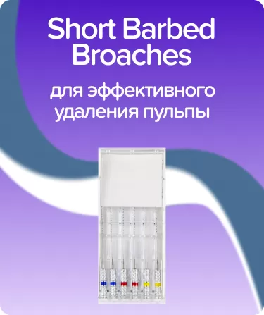 Short Barbed Broaches N2-4 21 мм
