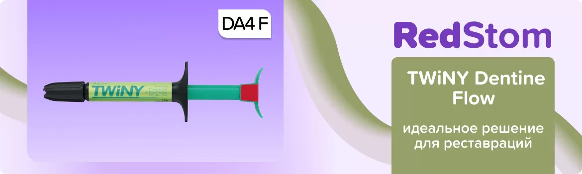 TWiNY Dentine Flow DA4 F