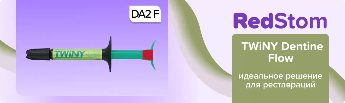 TWiNY Dentine Flow DA2 F
