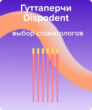 Гуттаперча Dispodent N50 .02