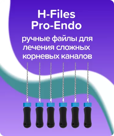 H-Files Pro-Endo N40 L28 ручные