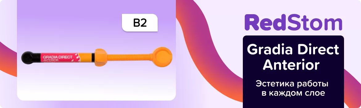 Gradia Direct Anterior B2