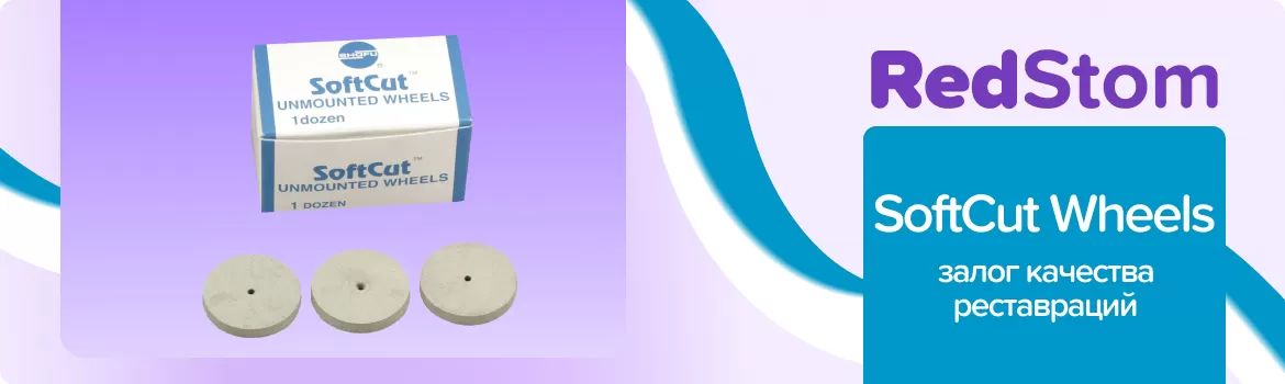 SoftCut Unmounted Wheels PB диск