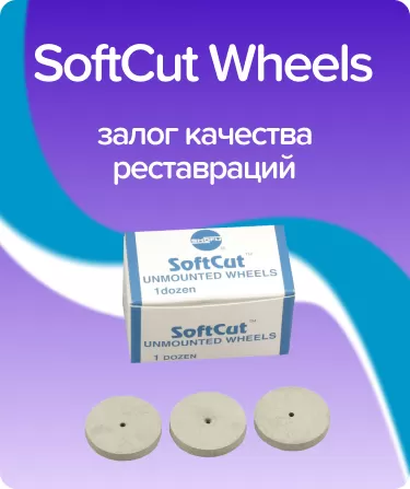 SoftCut Unmounted Wheels PB диск