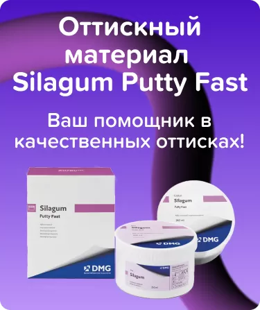 Silagum Putty Fast базовый слой