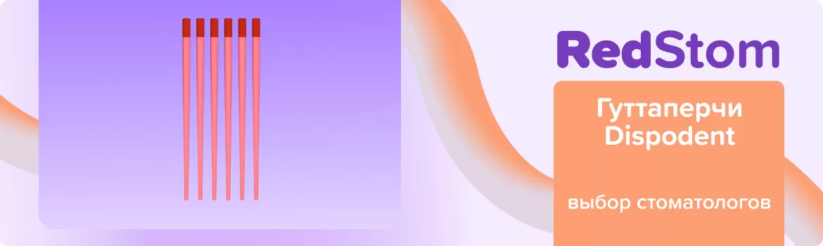 Гуттаперча Dispodent N25 .02