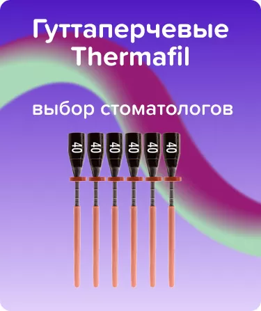 Обтураторы Thermafil N40