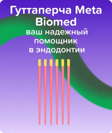 Гуттаперча Meta Biomed N20 .02