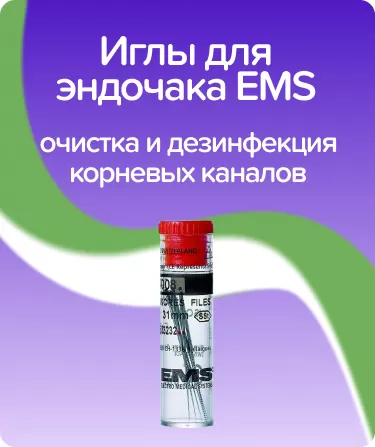 Иглы для эндочака EMS N25