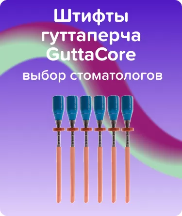 Обтураторы GuttaCore N60