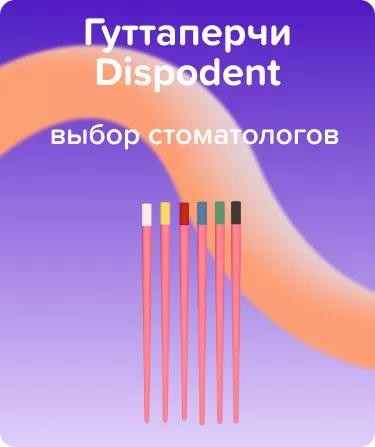 Гуттаперча Dispodent N15-40 .04