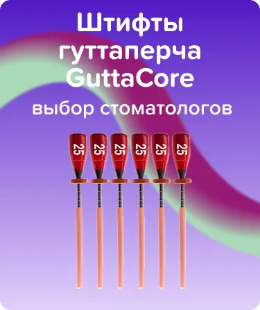 Обтураторы GuttaCore N25