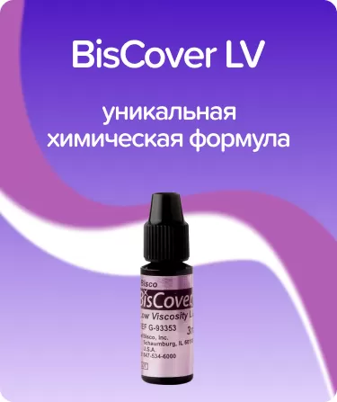 BisCover LV смола низкой вязкости