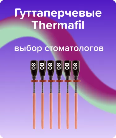 Обтураторы Thermafil N80