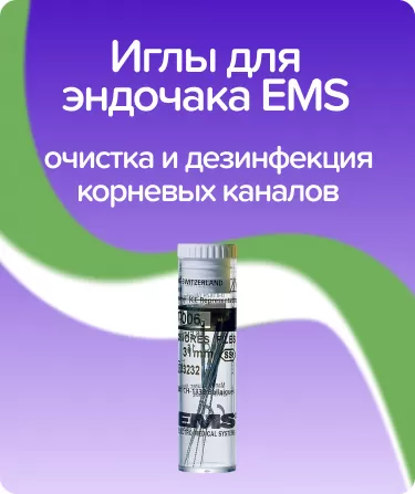 Иглы для эндочака EMS N15
