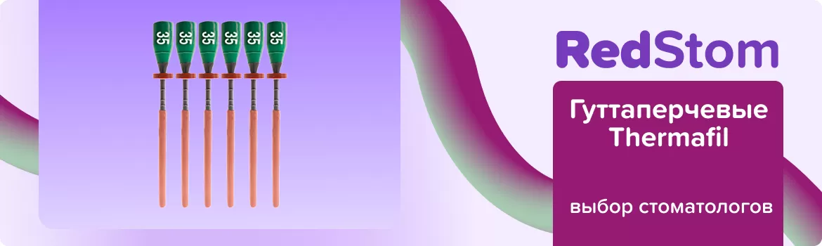 Обтураторы Thermafil N35