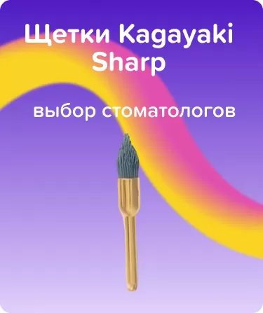 Щетки Kagayaki Sharp Пламя