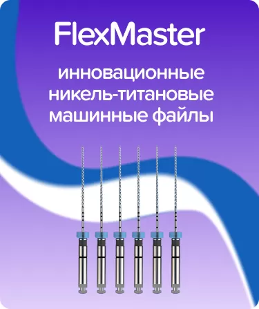 FlexMaster NiTi N40 L25 машинные .02