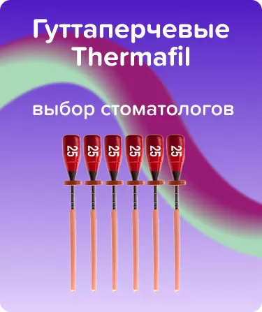 Обтураторы Thermafil N25