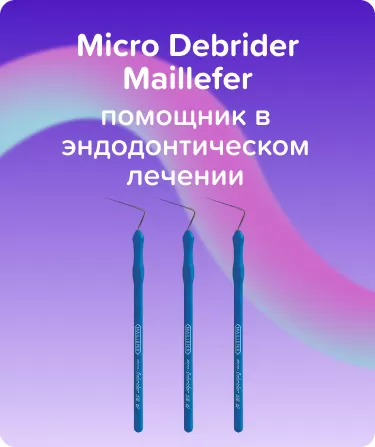 Micro-Debrider Maillefer N030 .02