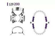Крепление Раббердам Медента 129-200