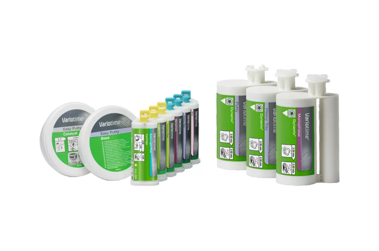Variotime Easy Putty базовый слой (2 x 300 мл)