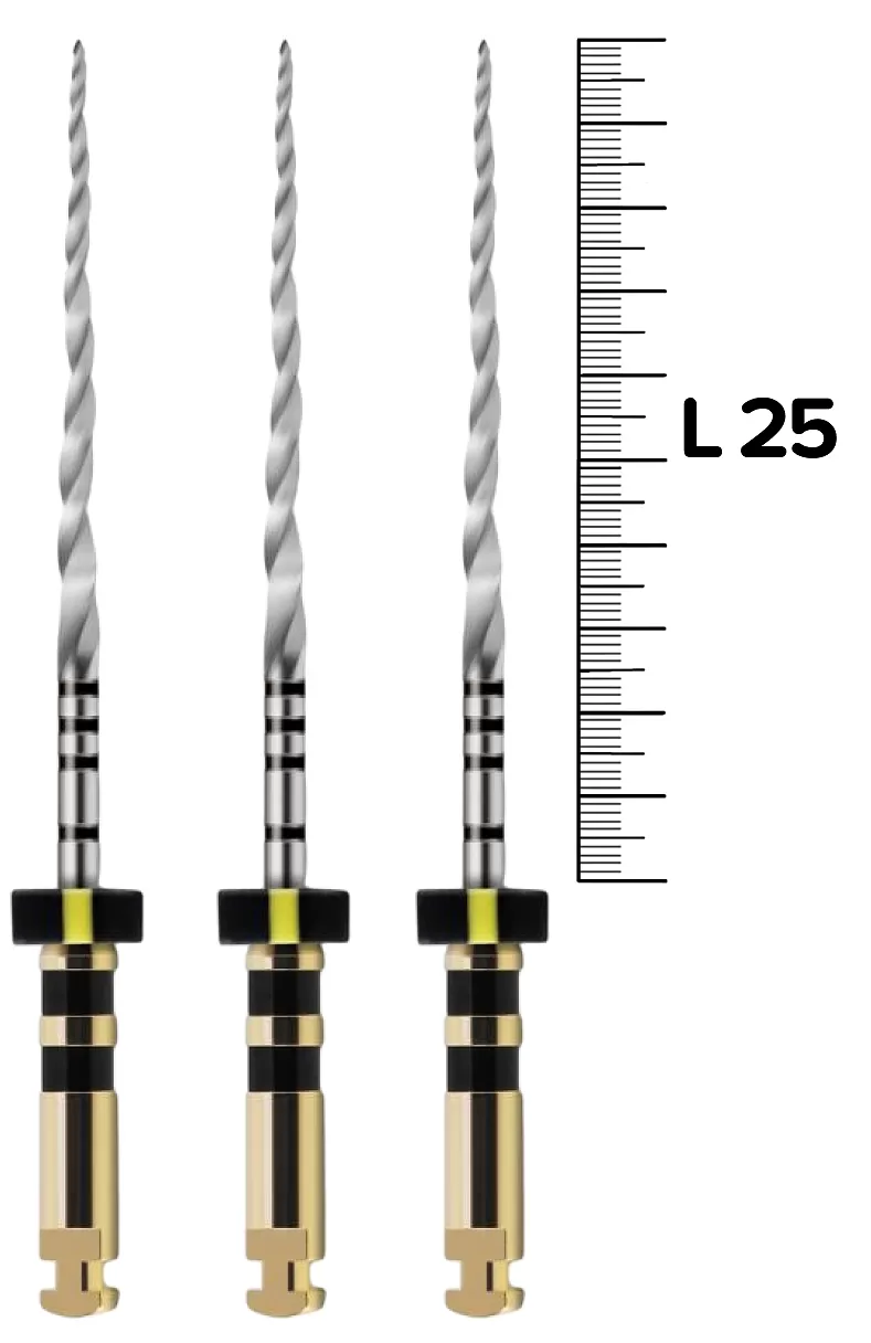 ProTaper Next X4/25 мм машинные (3 шт.)