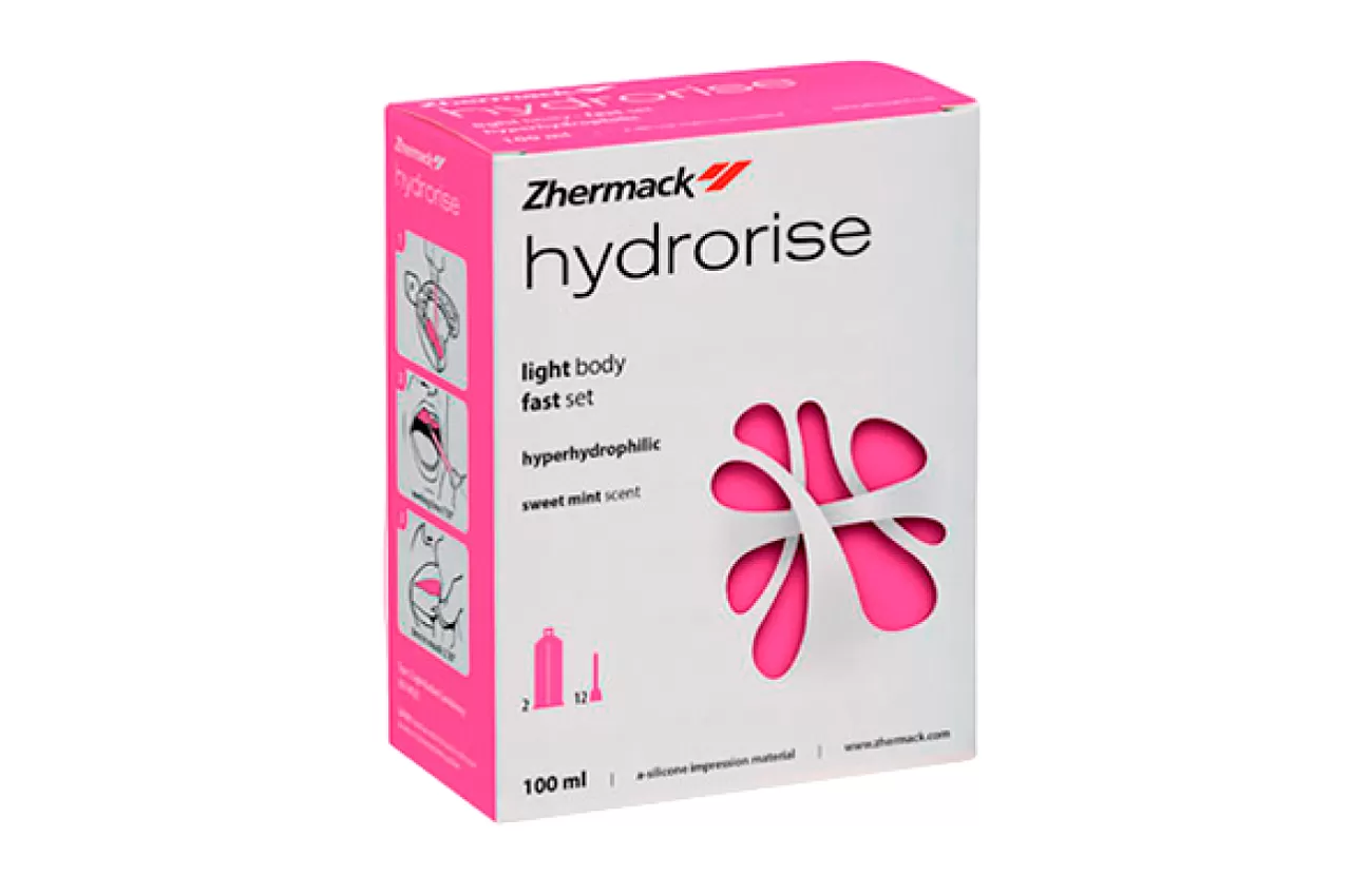 Hydrorise Light Body Fast Set корригирующий слой (2 x 50 мл)