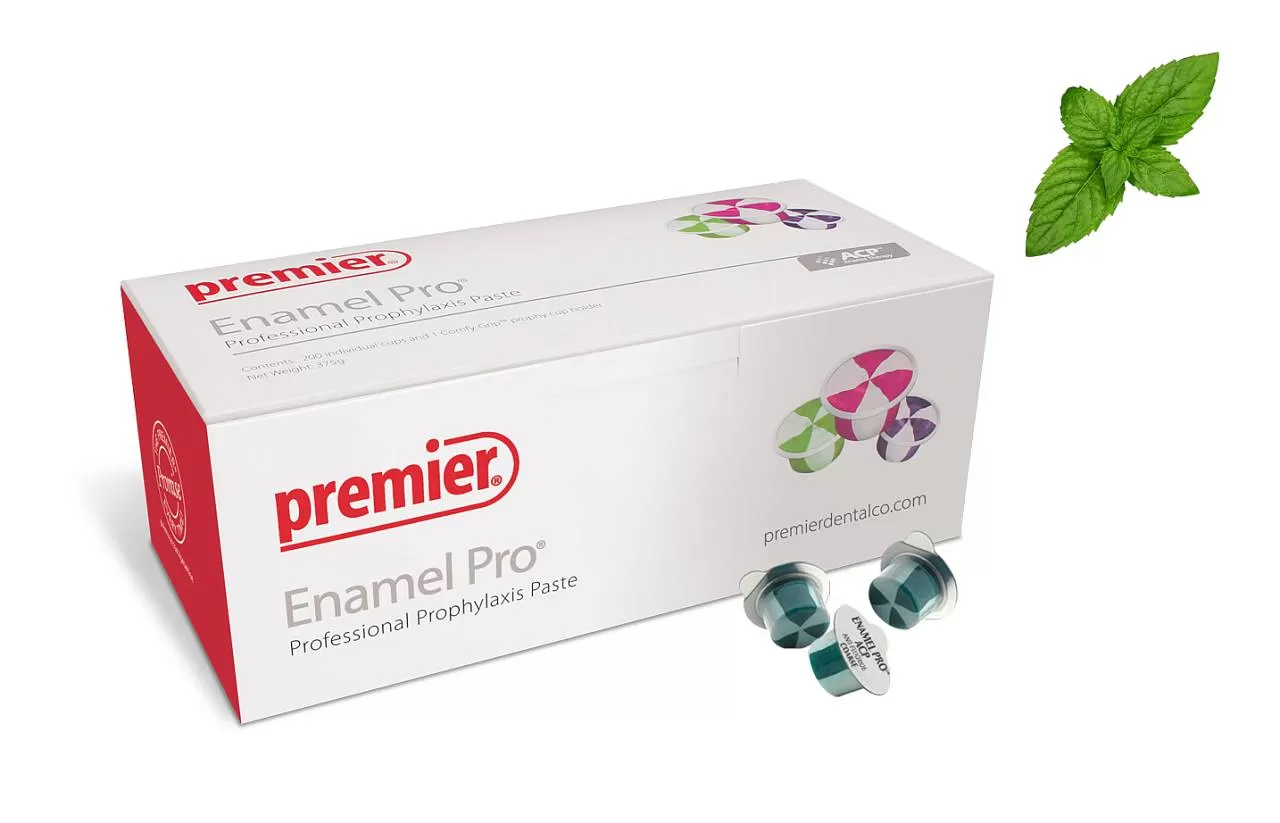 Паста Enamel Pro, крупная зернистость, мята (200 шт), Premier