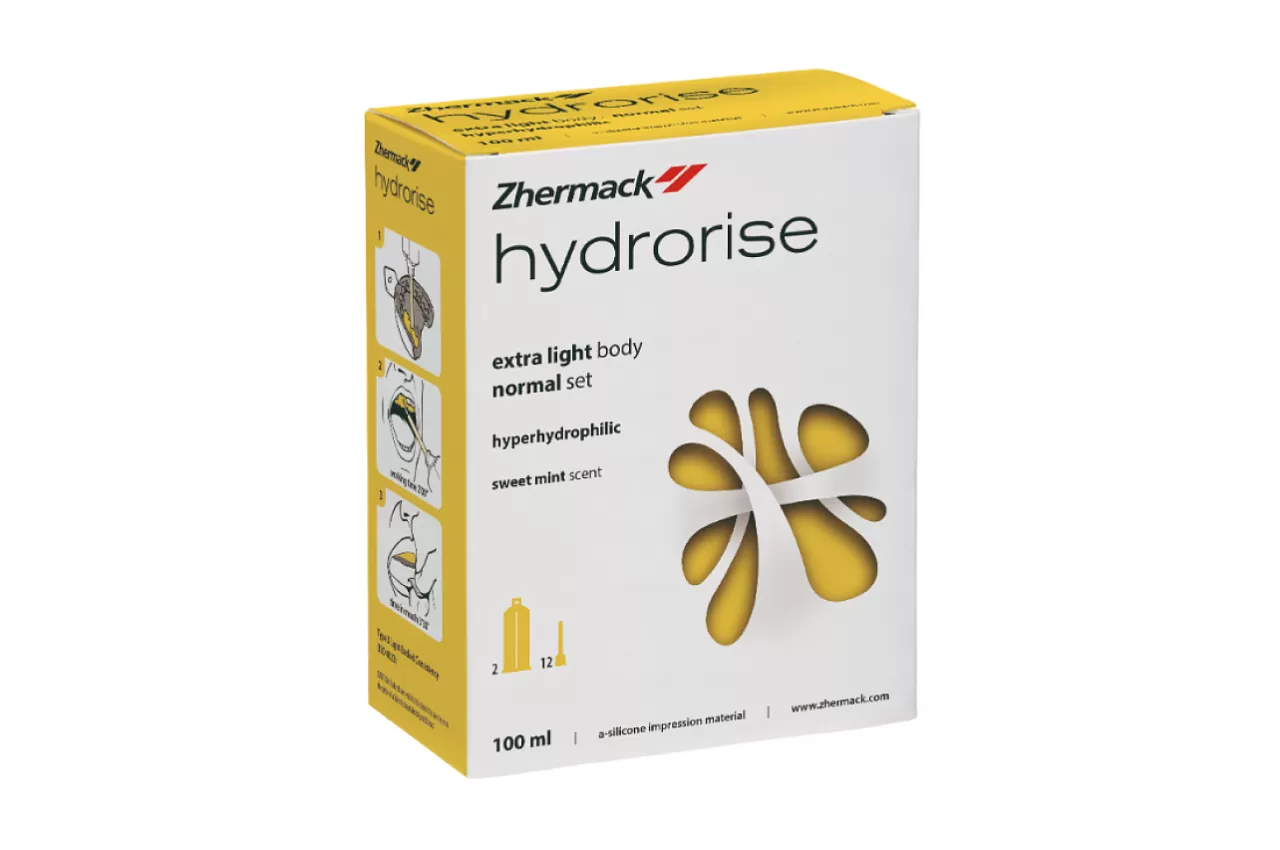 Hydrorise Extra Light Body Normal Set корригирующий слой (2 x 50 мл)