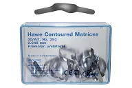 Матрицы Contoured Premolar 0,045 мм (30 шт.) односторонние, нерж.сталь