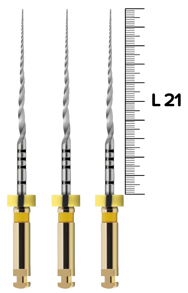 ProTaper Next X5/21 мм машинные (3 шт.)