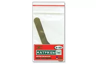 ТОР-1.0931 35 мкм (12 шт.) Матрицы металлические для моляров