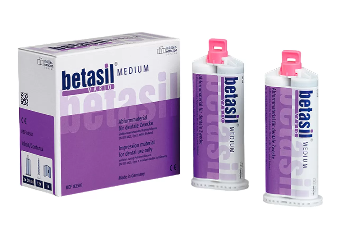 Betasil Vario Medium корригирующий слой (2 x 50 мл)