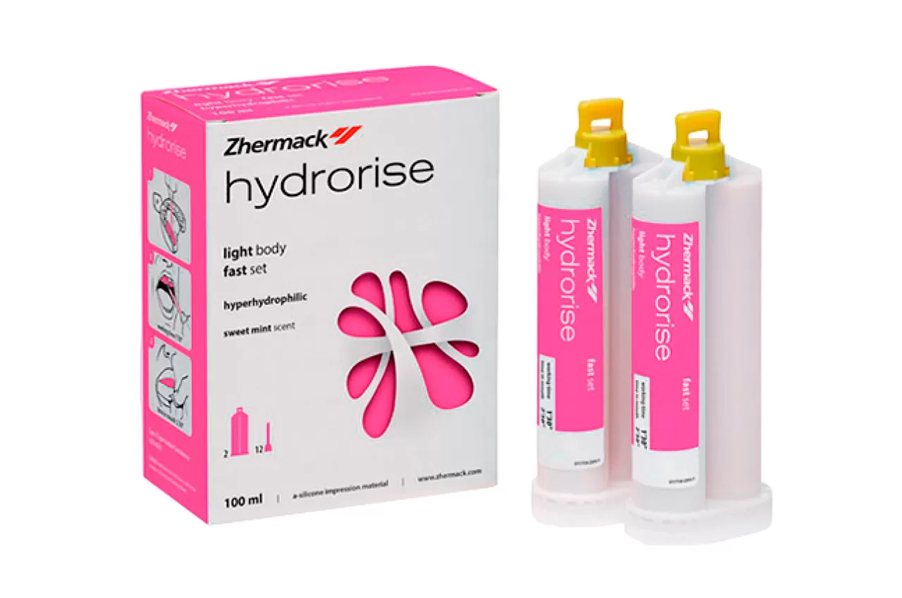 Hydrorise Light Body Fast Set корригирующий слой (2 x 50 мл)
