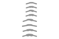 Матрицы Super Thin, толщина 0,038 (30 шт.)