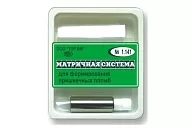 ТОР-1.141 Пластины лавсановые 10 x 37мм (100 шт.) + матрицедержатель