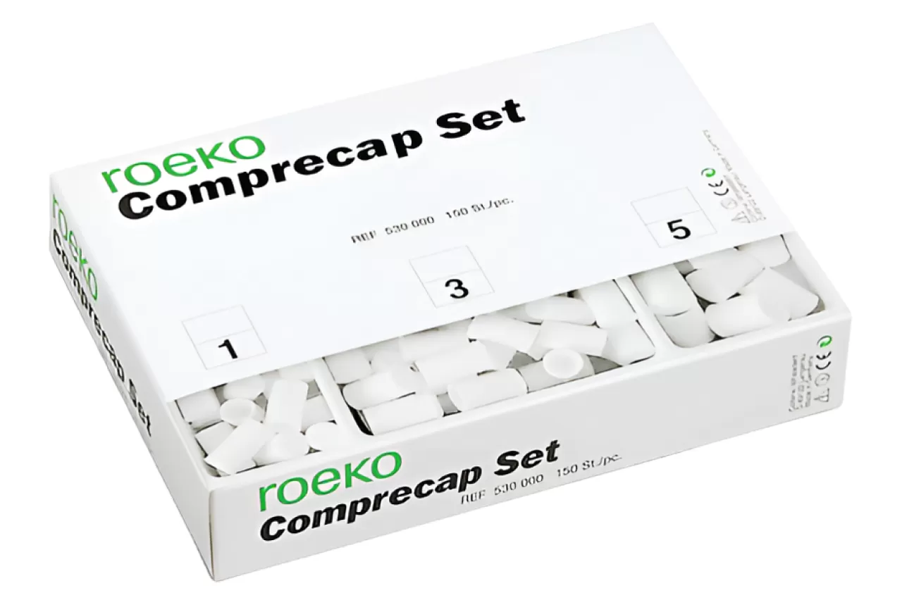 Хлопковые Колпачки Comprecap набор, Roeko (150 шт.)