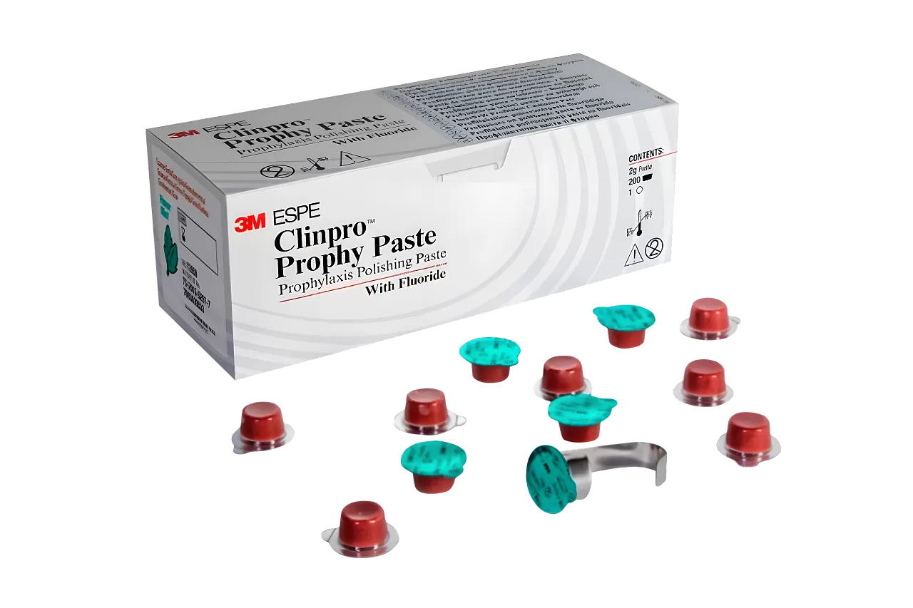 Clinpro Prophy Paste крупная, вкус мяты (200 капсул)