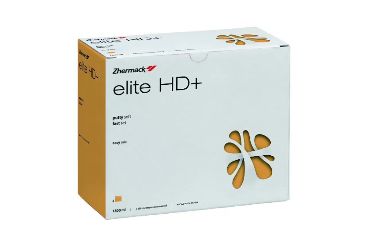 Elite HD+ Putty Soft Fast Set (4 x 450 мл)