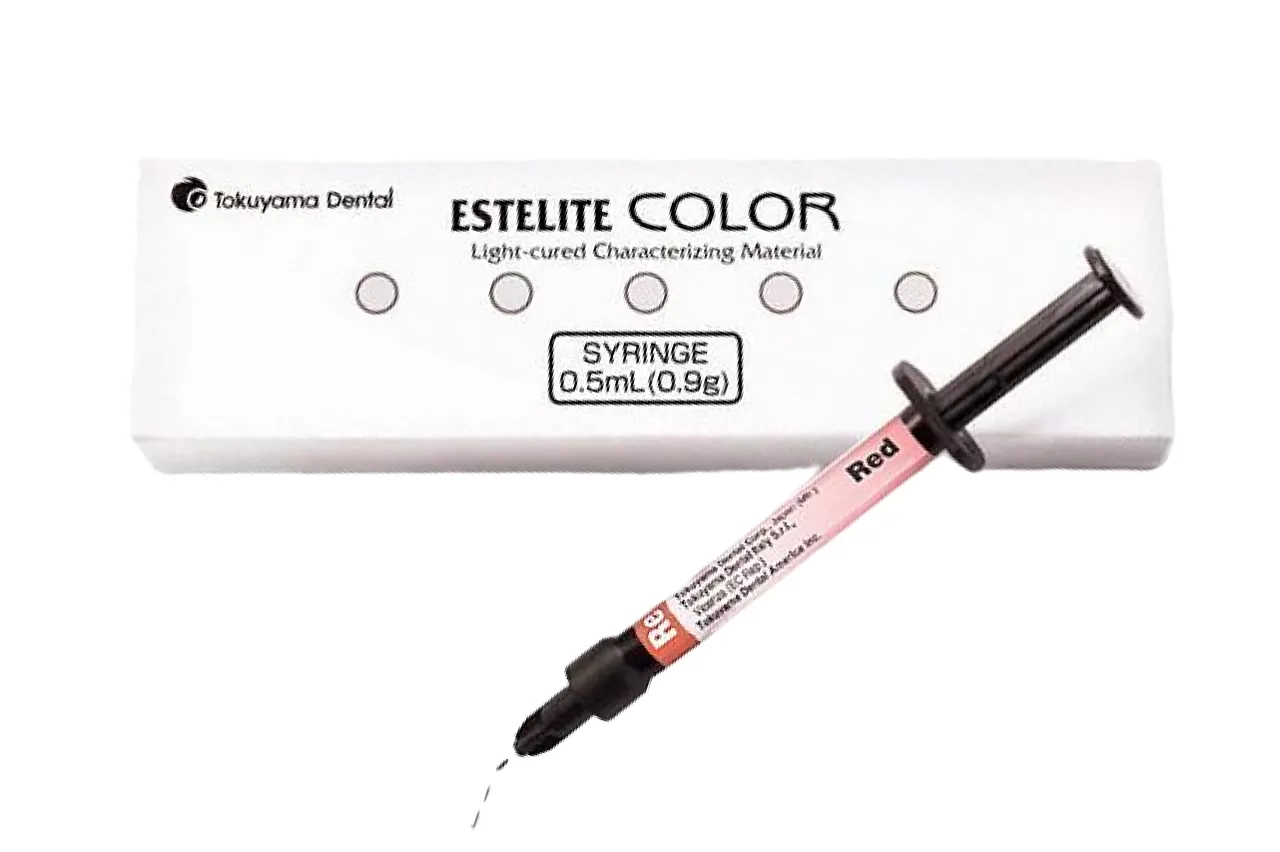 Estelite Color - Red (1 шпр. x 0,9 г.)