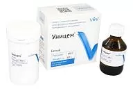 Уницем цвет белый (пор. 100 гр. + жид. 60 гр.)