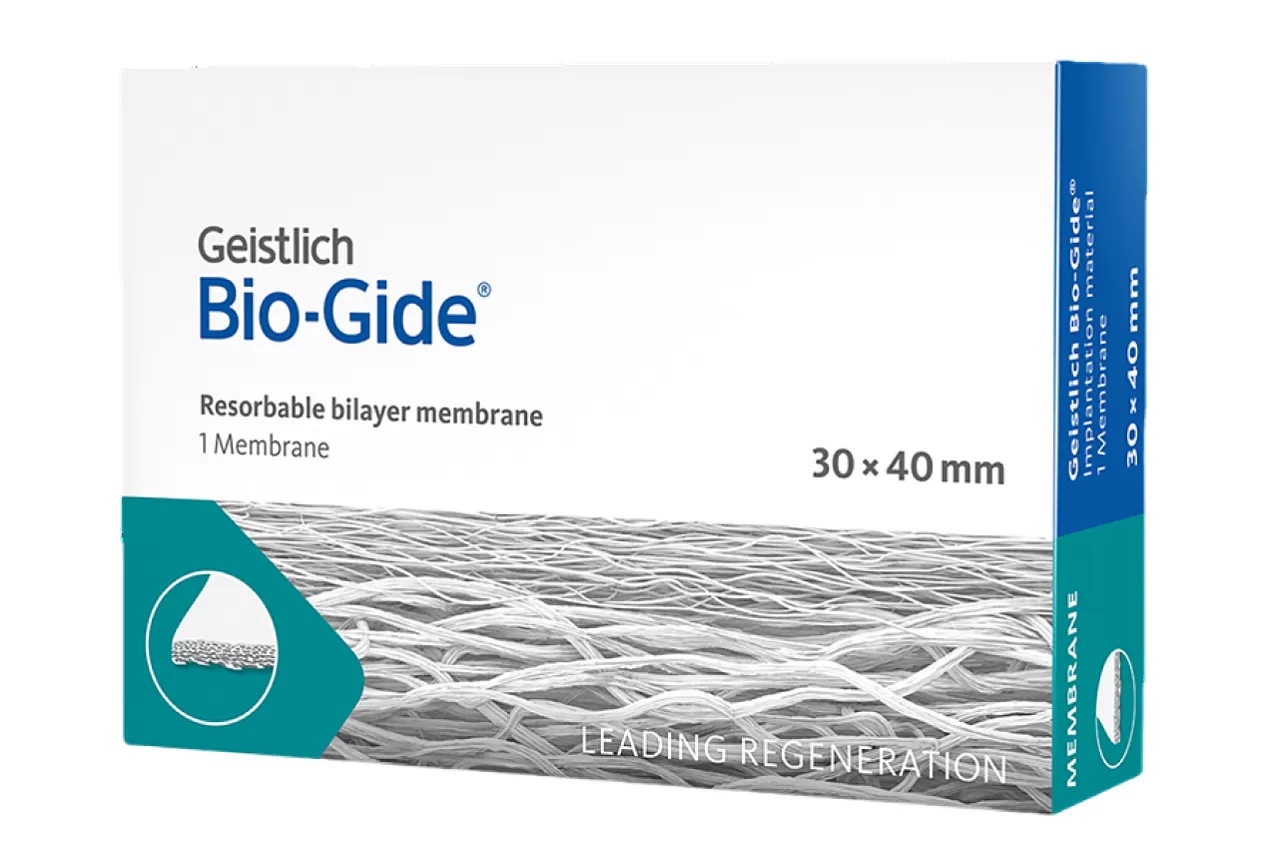 Bio-Gide 30 х 40 мм двухслойная барьерная мембрана