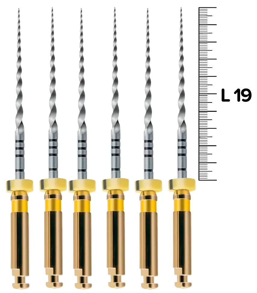 ProTaper Universal (SX/19мм) машинные (6 шт.)