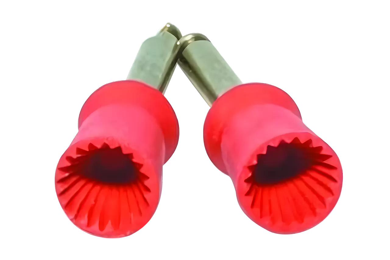 Головки Serrated мягкие (12 шт.)
