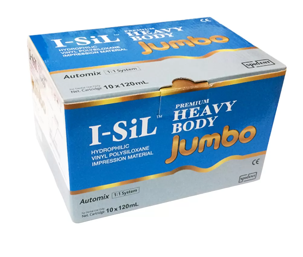 I-Sil Jumbo Heavy Body (1x120мл)