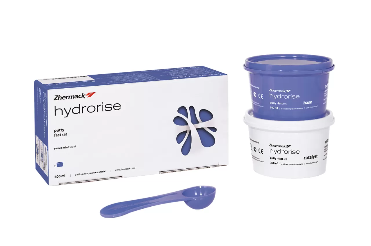 Hydrorise Putty Fast Set базовый слой (2 x 300 мл)