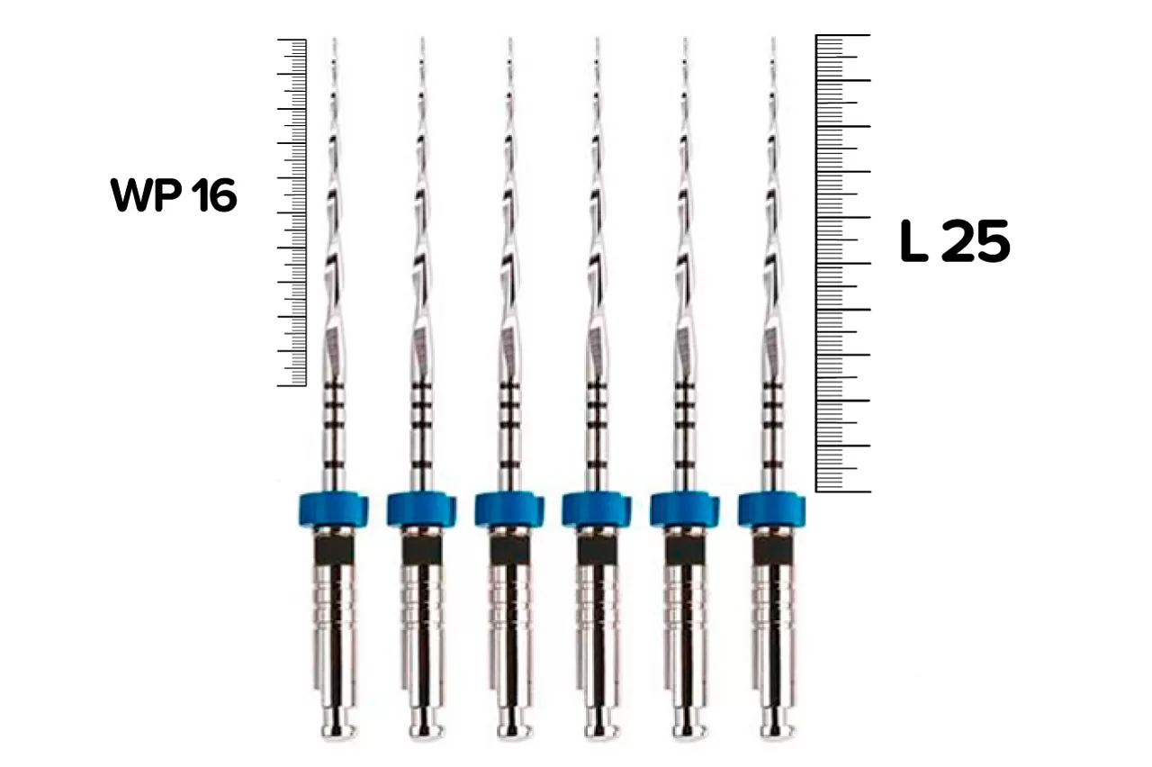 М2 Mtwo Тейпер N40 04 L25 WP16  (6шт)